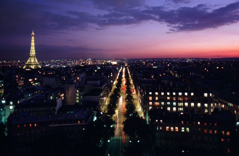 Paris from above