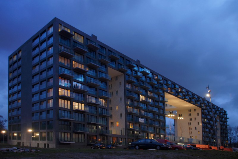 Parkrand by MVRDV