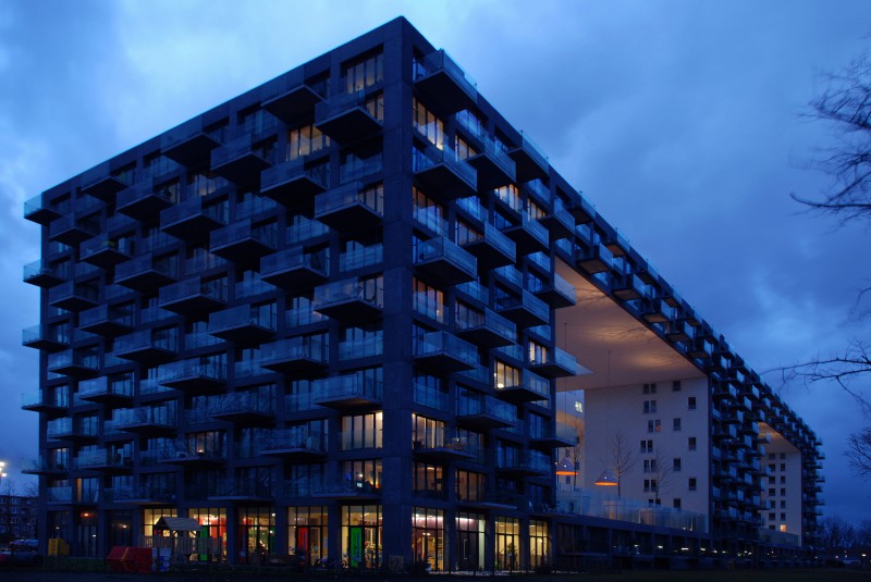 Parkrand by MVRDV