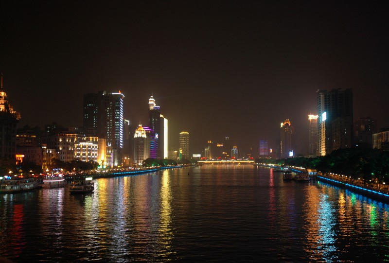 Pearl River in Guangzhou