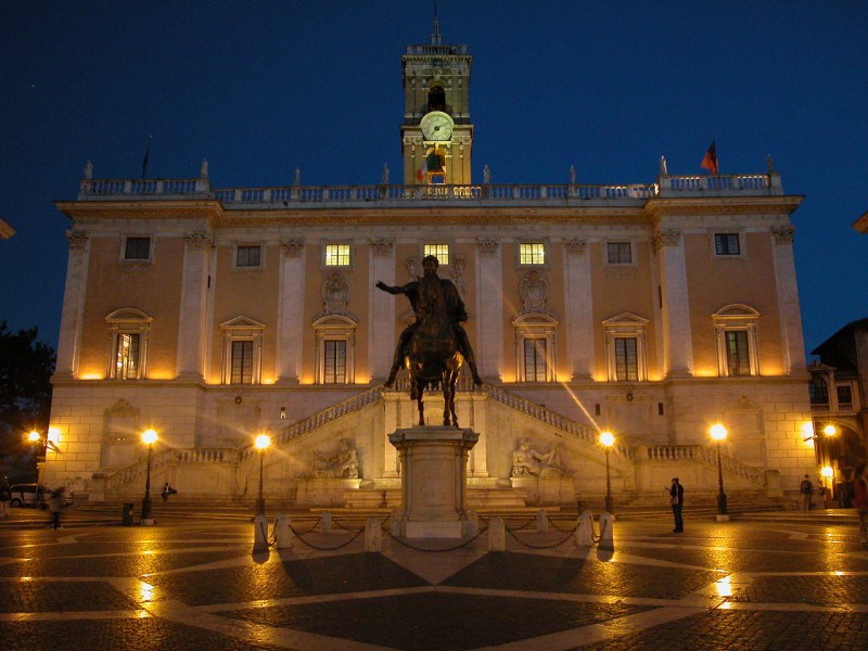 Piazza del Campidoglio