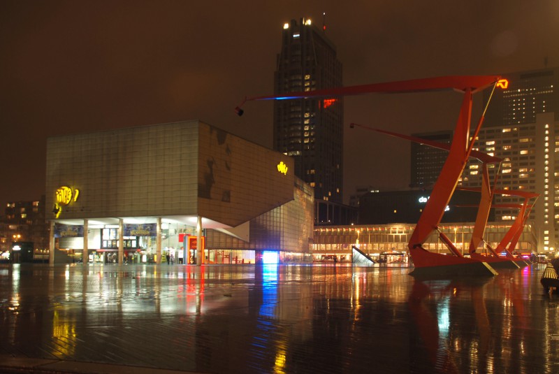 Plaza Lighting in Rotterdam