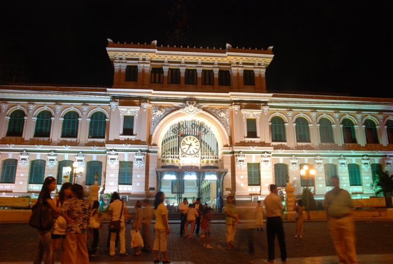 Post Office in Ho Chi Minh