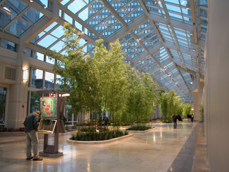 Prudential Tower Arcade