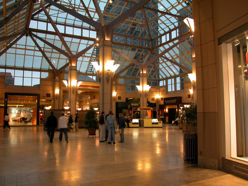 Prudential Tower Arcade