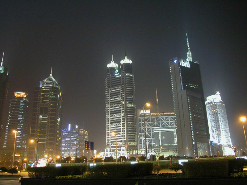 Pudong in Shanghai