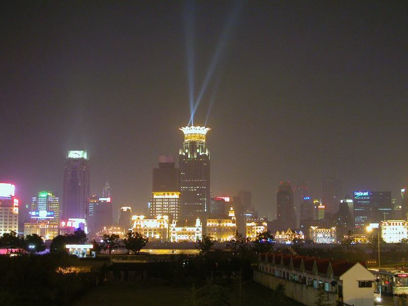 Pudong in Shanghai