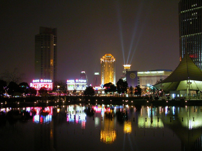 Pudong in Shanghai