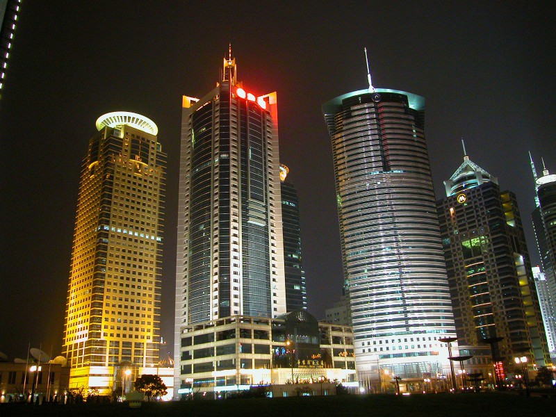 Pudong in Shanghai