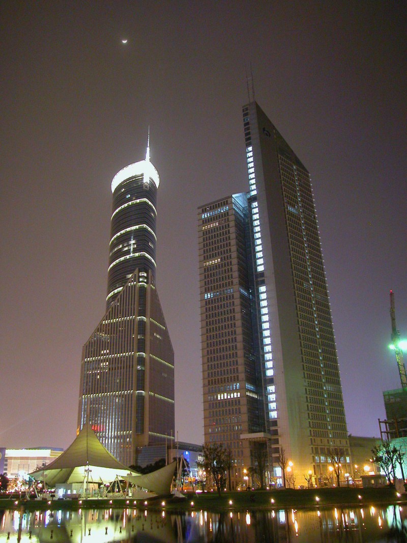 Pudong in Shanghai