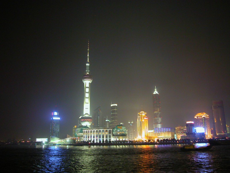 Pudong in Shanghai