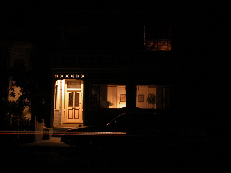 Residential Street of Sausailto