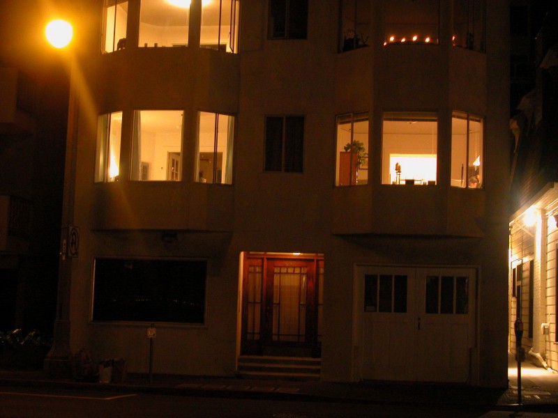 Residential Street of Sausailto