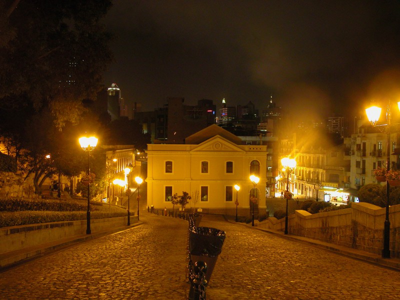Ruinas da Antiga Catedral de Sao Paulo