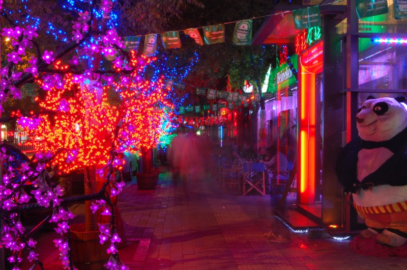 Sanlitun in Beijing