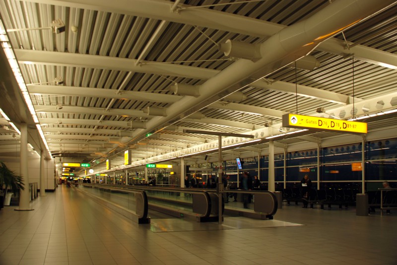 Schiphol Airport Terminal
