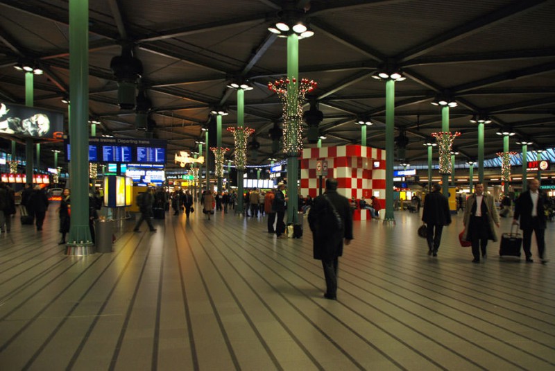 Schiphol Airport Terminal