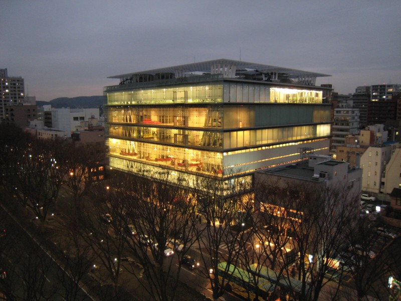 Sendai Mediatheque