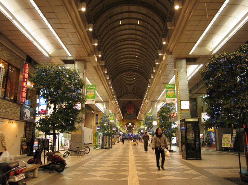 Sendai Shopping Arcade, Sun Mall