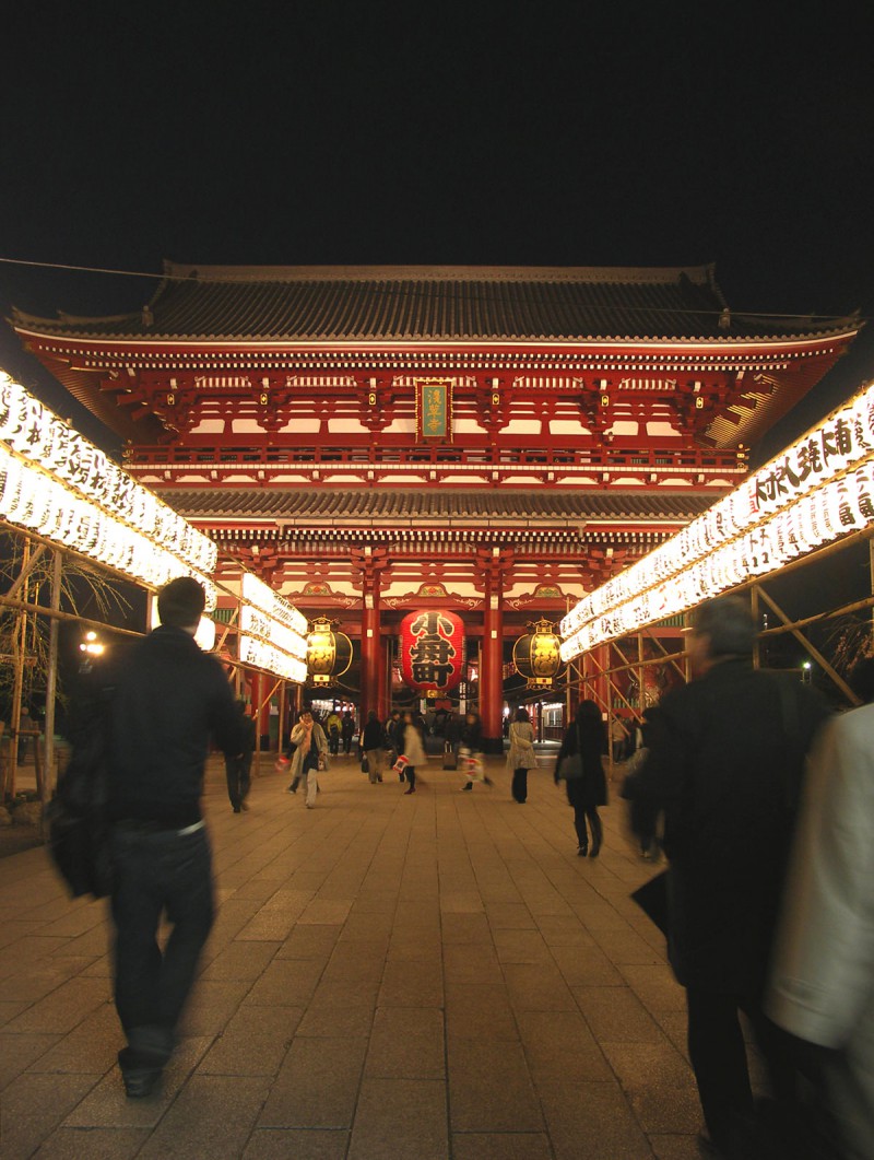 Sensoji Temple, Asakusa, Tokyo