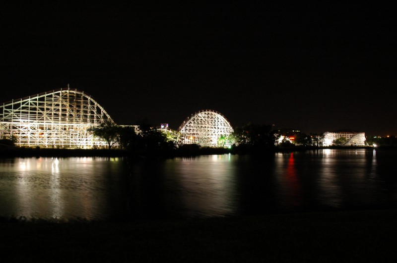 Six Flags Amusement Park