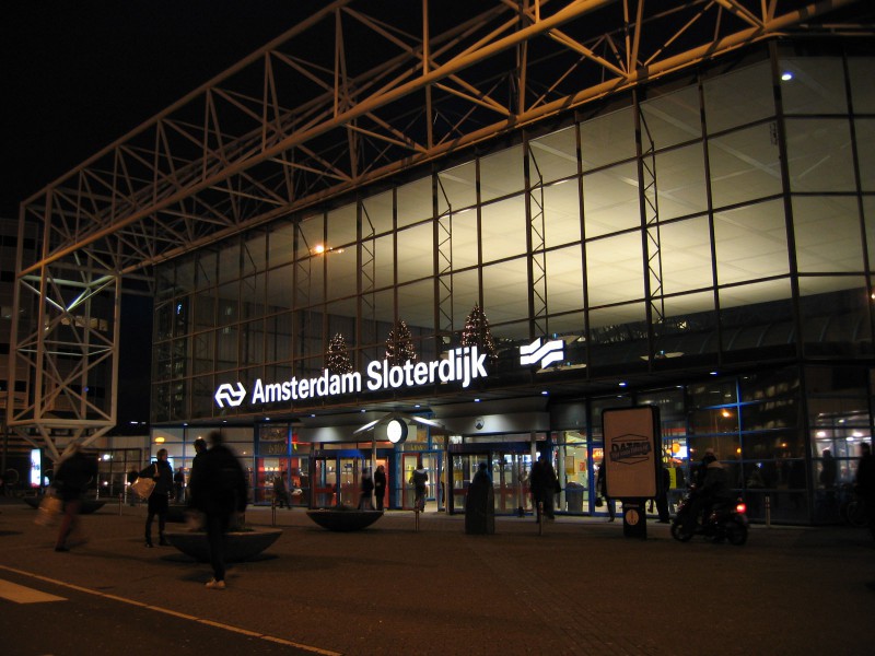 Sloterdijk Station