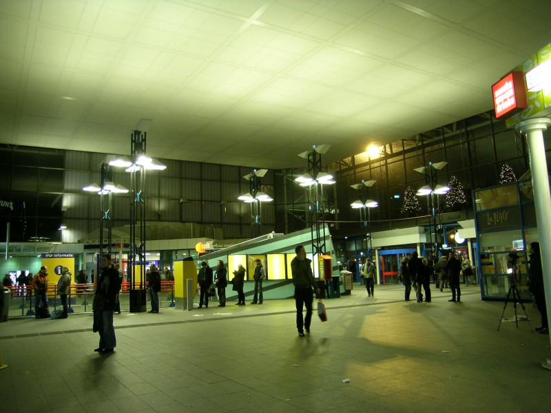 Sloterdijk Station