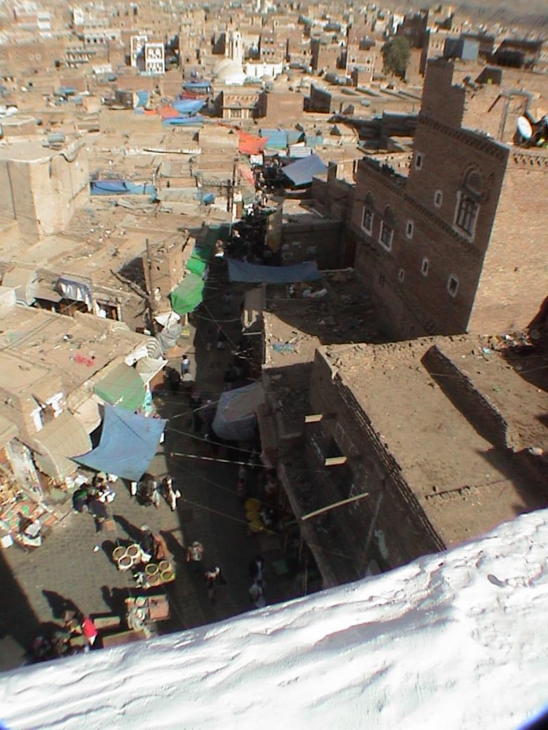 Souqs in Sanaa