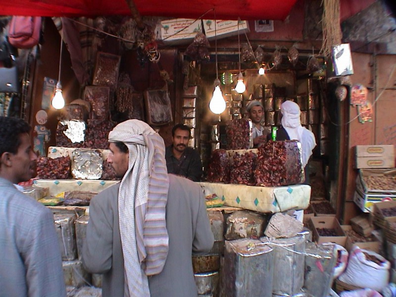 Souqs in Sanaa