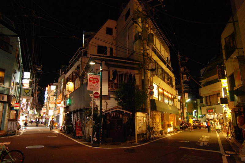 South shopping street in Shimokitazawa, Tokyo