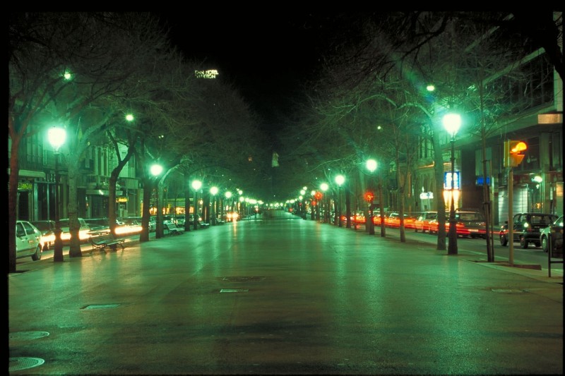Streets of Barcelona