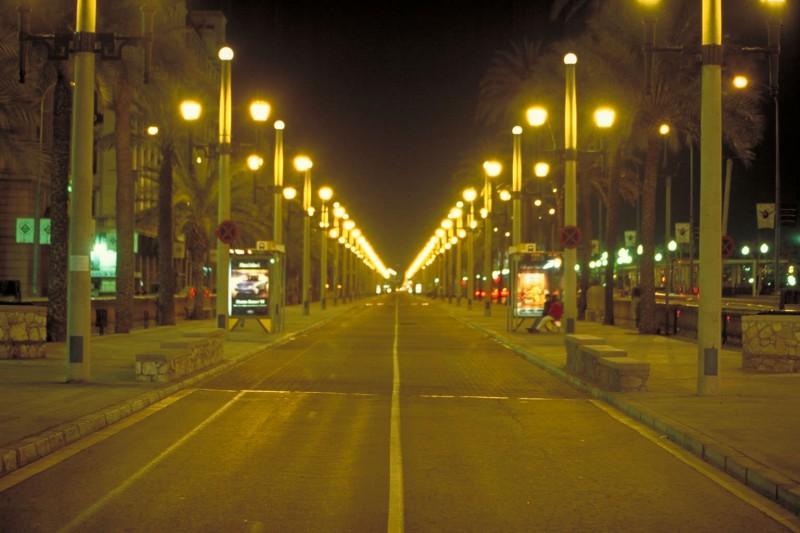 Streets of Barcelona