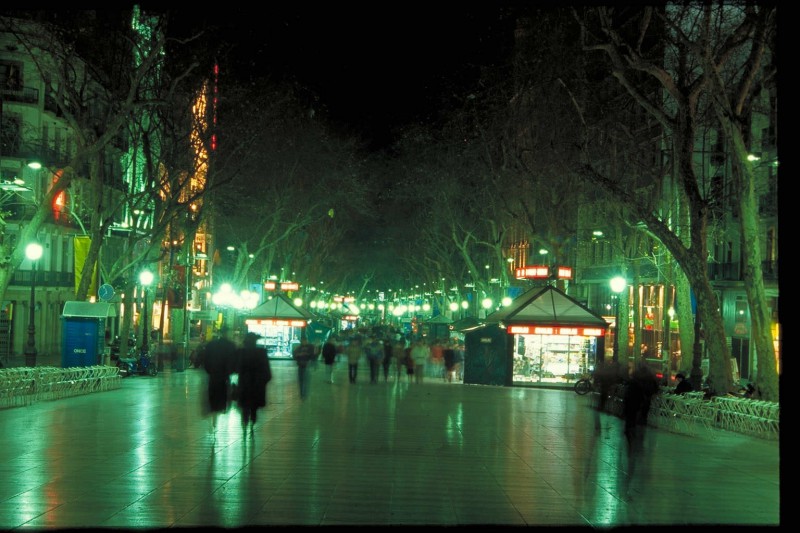Streets of Barcelona