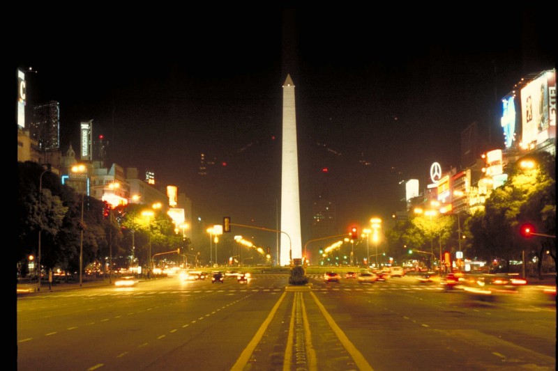 Streets of Buenos Aires