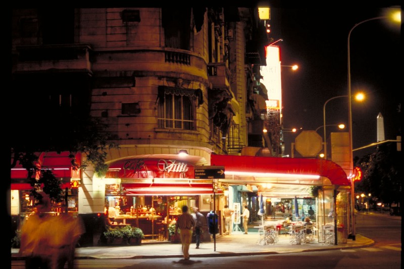 Streets of Buenos Aires