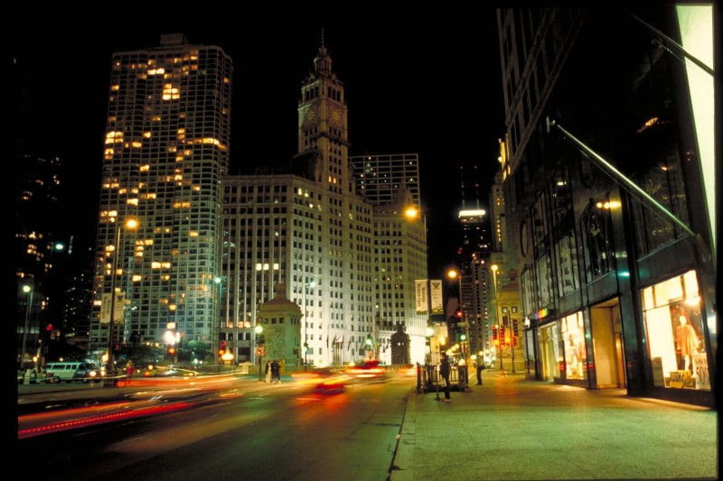 Streets of Chicago
