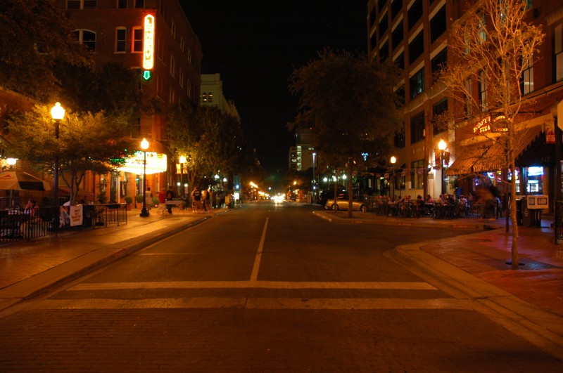 Streets of Dallas