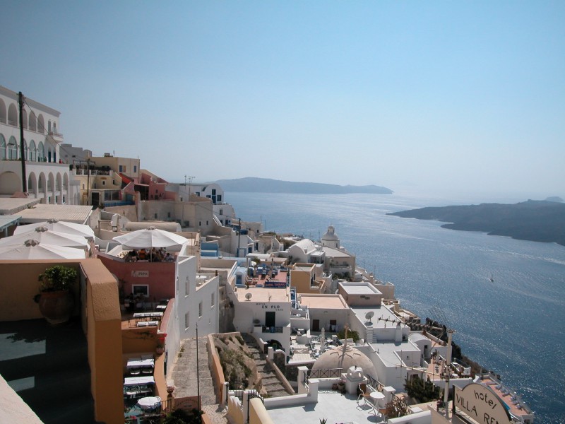 Streets of Fira
