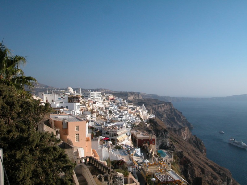 Streets of Fira