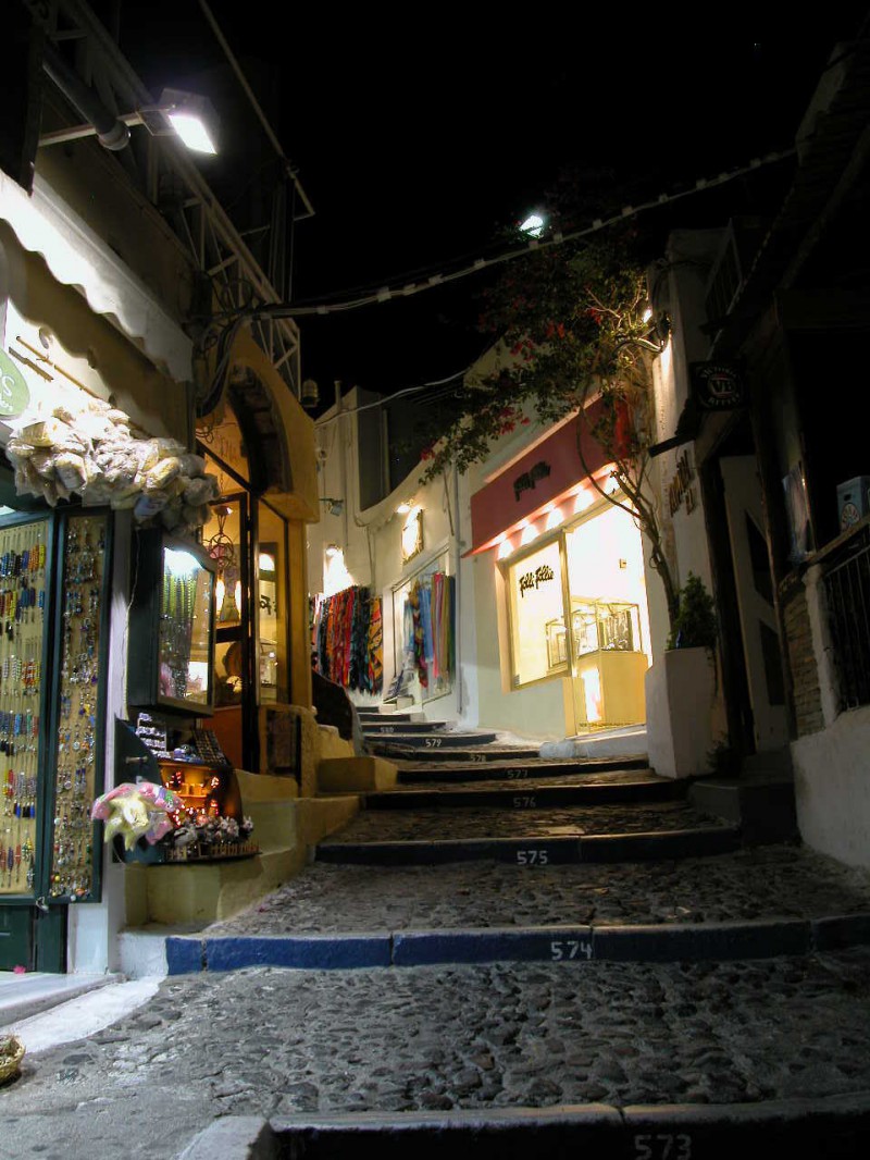 Streets of Fira