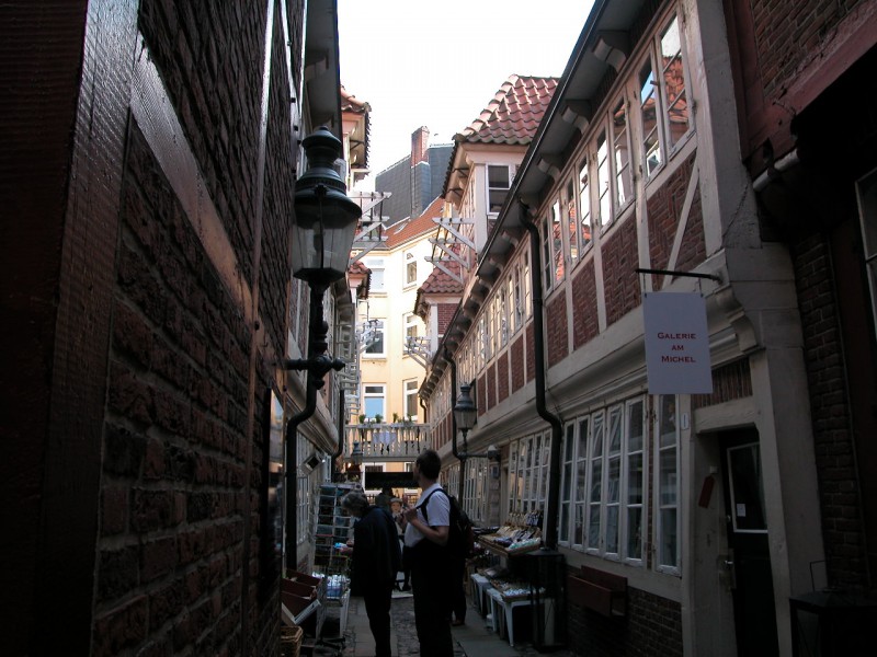 Streets of Hamburg