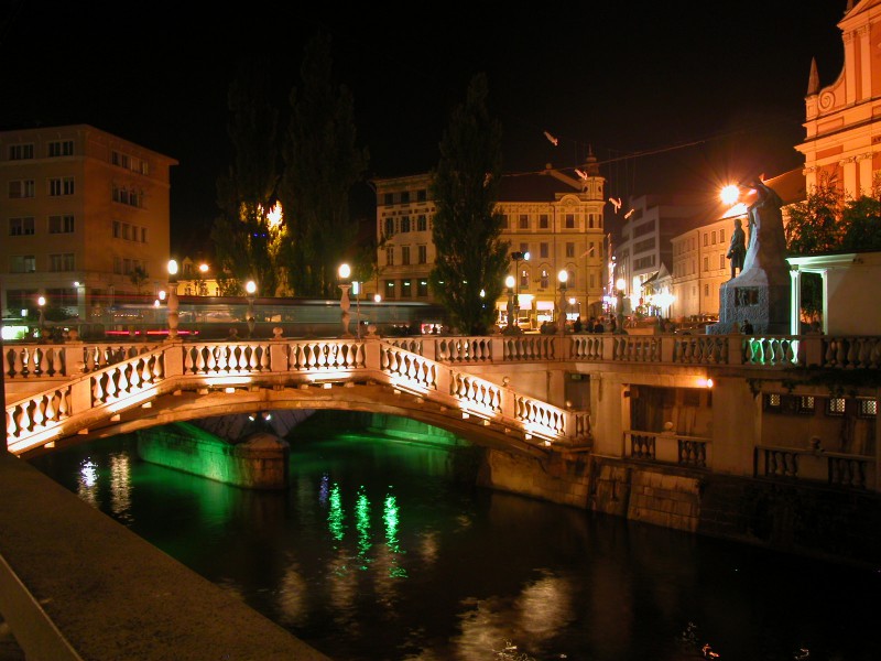 Streets of Ljubljana