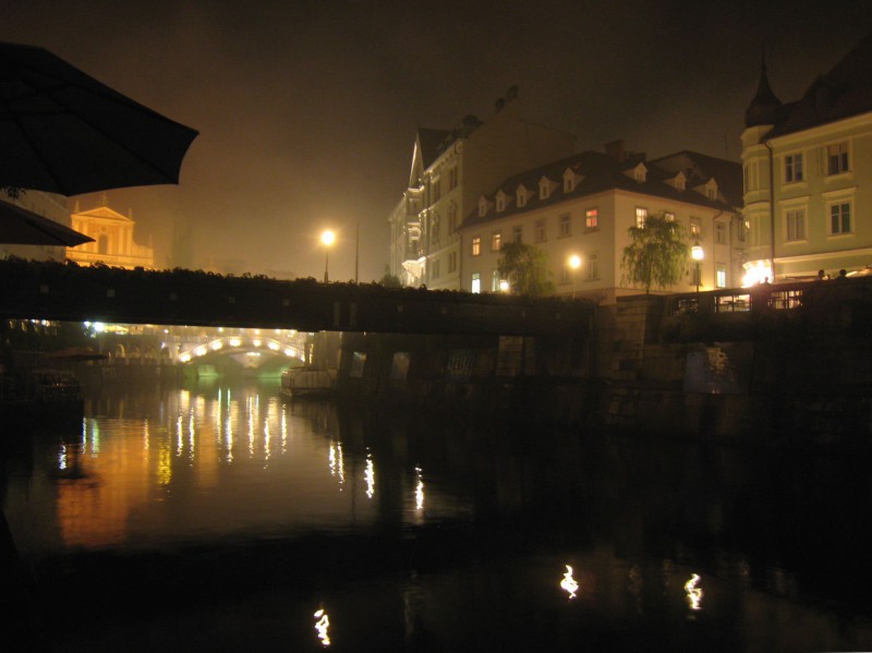 Streets of Ljubljana