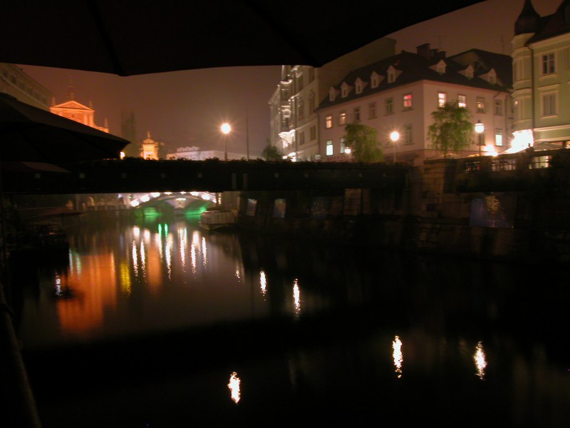 Streets of Ljubljana