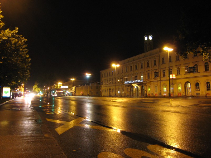 Streets of Ljubljana
