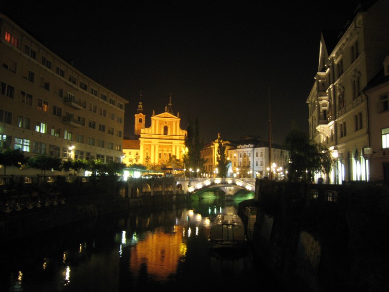 Streets of Ljubljana
