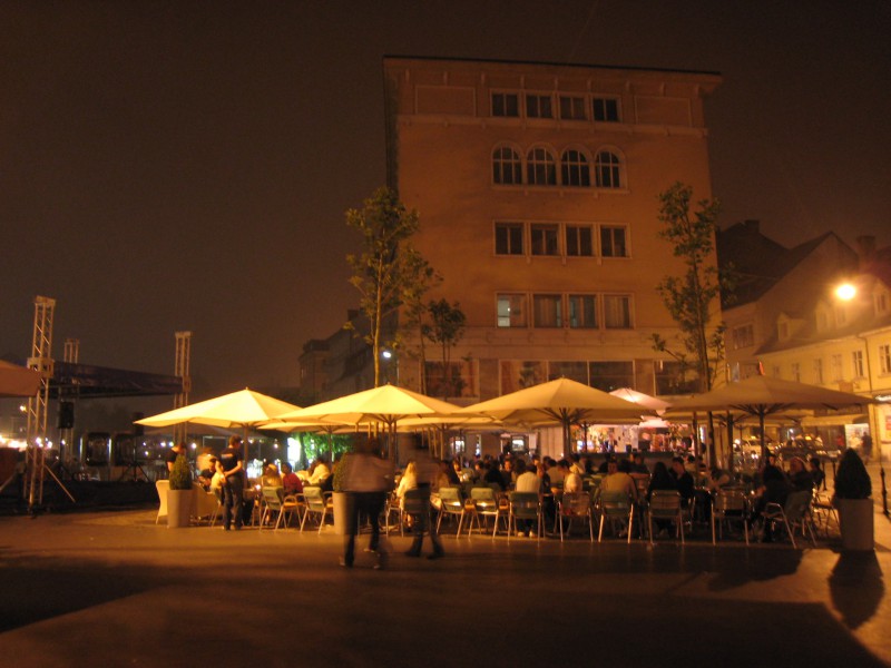 Streets of Ljubljana