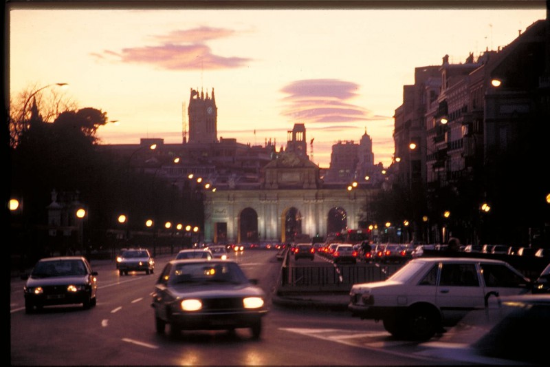 Streets of Madrid