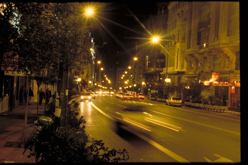 Streets of Madrid