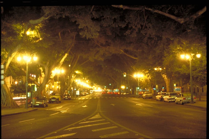 Streets of Malaga